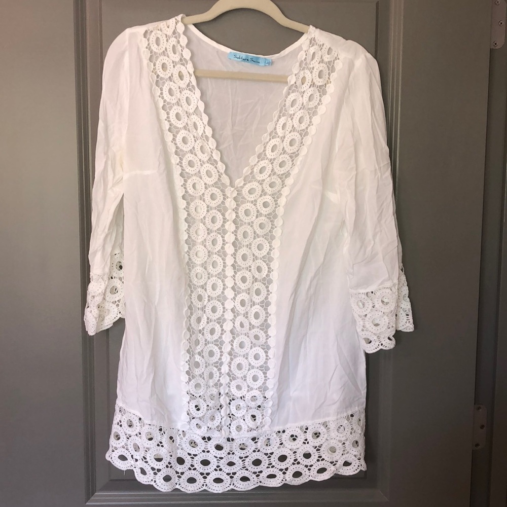 White Coverup